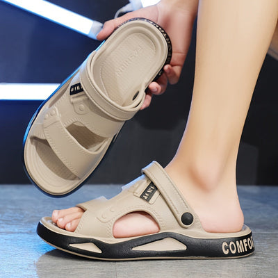 Rutschfestes Leichtgewicht Damen Sommer Sandalen –  Mit Hohlsaum