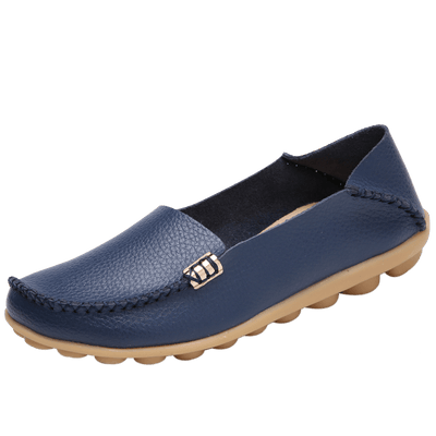 Damen Loafers – Leichte Moccasins, Bequeme Penny-Loafer Schuhe