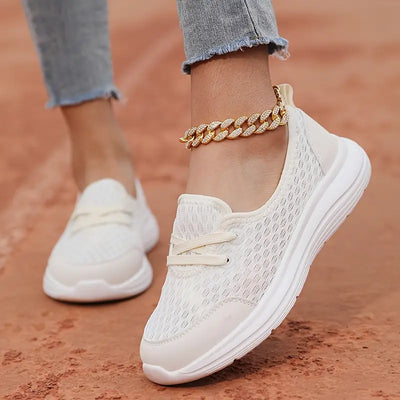 Weiche Sohle Leichte Mesh Slip-On Sneakers