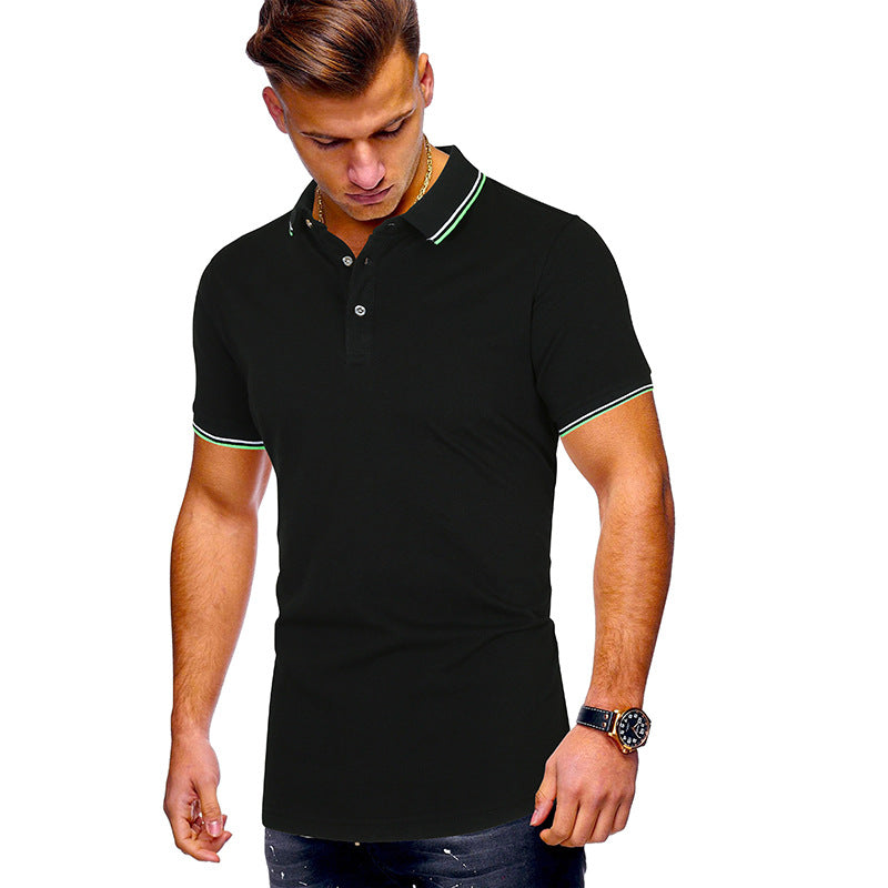 Anker Bedrucktes Freizeit-Poloshirt Stil