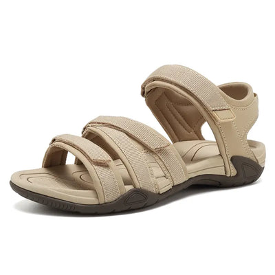 Vielseitige Komfort-Sandalen mit Knöchelriemen