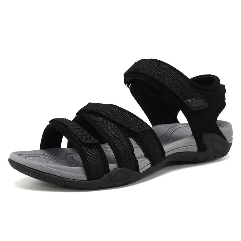 Vielseitige Komfort-Sandalen mit Knöchelriemen