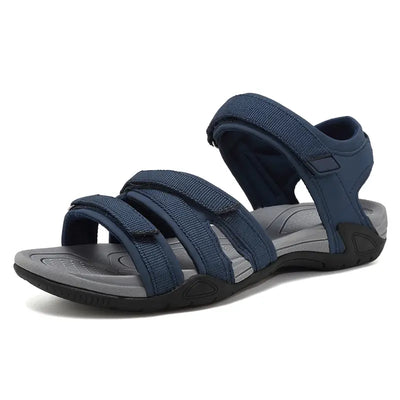 Vielseitige Komfort-Sandalen mit Knöchelriemen