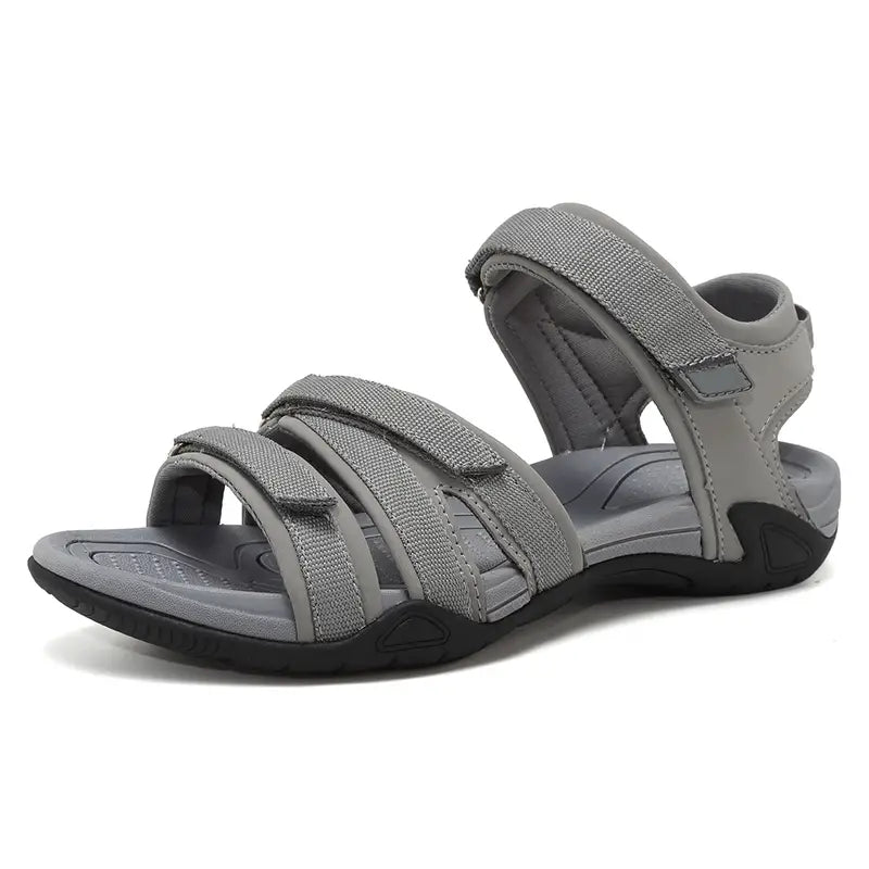 Vielseitige Komfort-Sandalen mit Knöchelriemen