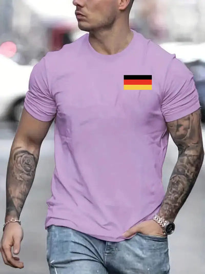 Bequemes und vielseitiges deutsches Grafik-T-Shirt