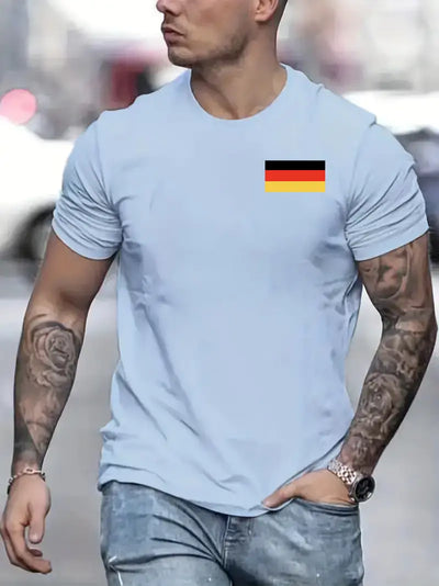 Bequemes und vielseitiges deutsches Grafik-T-Shirt