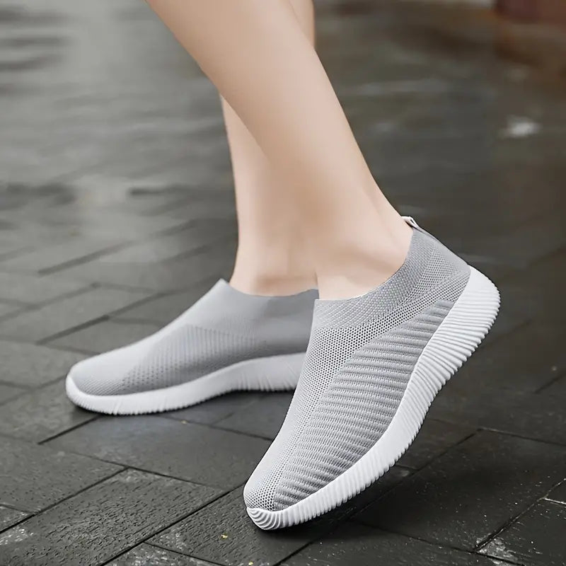 Lässige, atmungsaktive Mesh-Sneaker für draußen