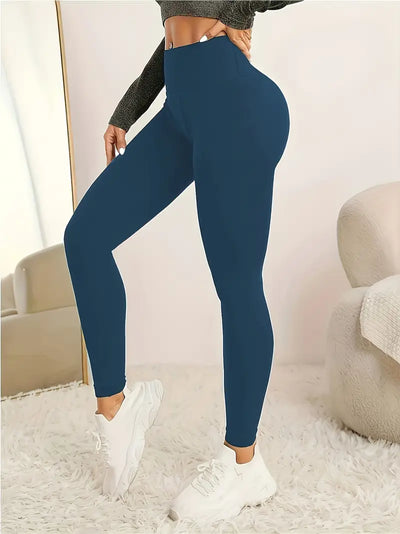 Andi - Forme deinen Körper mit diesen Yoga-Sport-Leggings mit hoher Taille