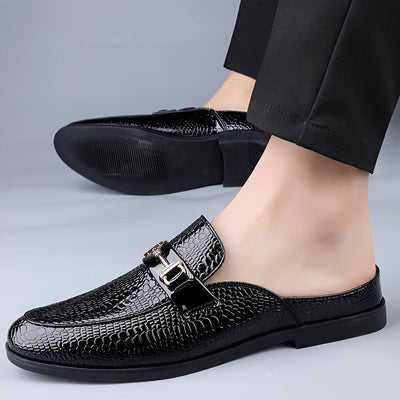 Herren Slip-On Loafers – Elegante Anzugschuhe mit Mikrofaser-Obermaterial