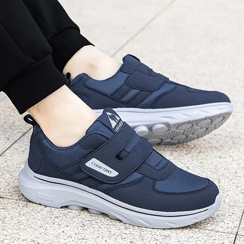 Slip-On Sneakers – Bequeme Low-Top Sportschuhe mit PU-Sohle