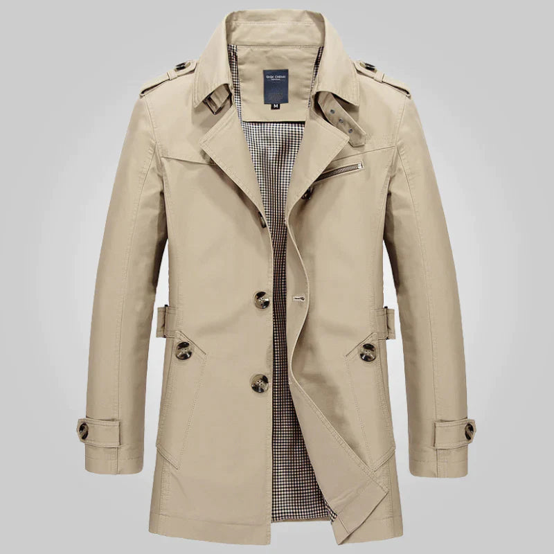 AMBROSE - Eleganter Trenchcoat