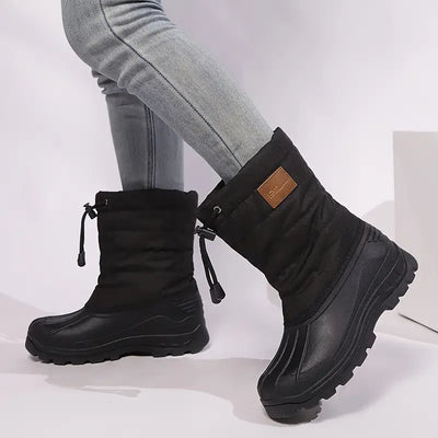 Wasserdichte Winter-Schneestiefel - Warme, modische Mid-Calf