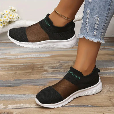 Atmungsaktive Mesh-Sneakers für Frauen