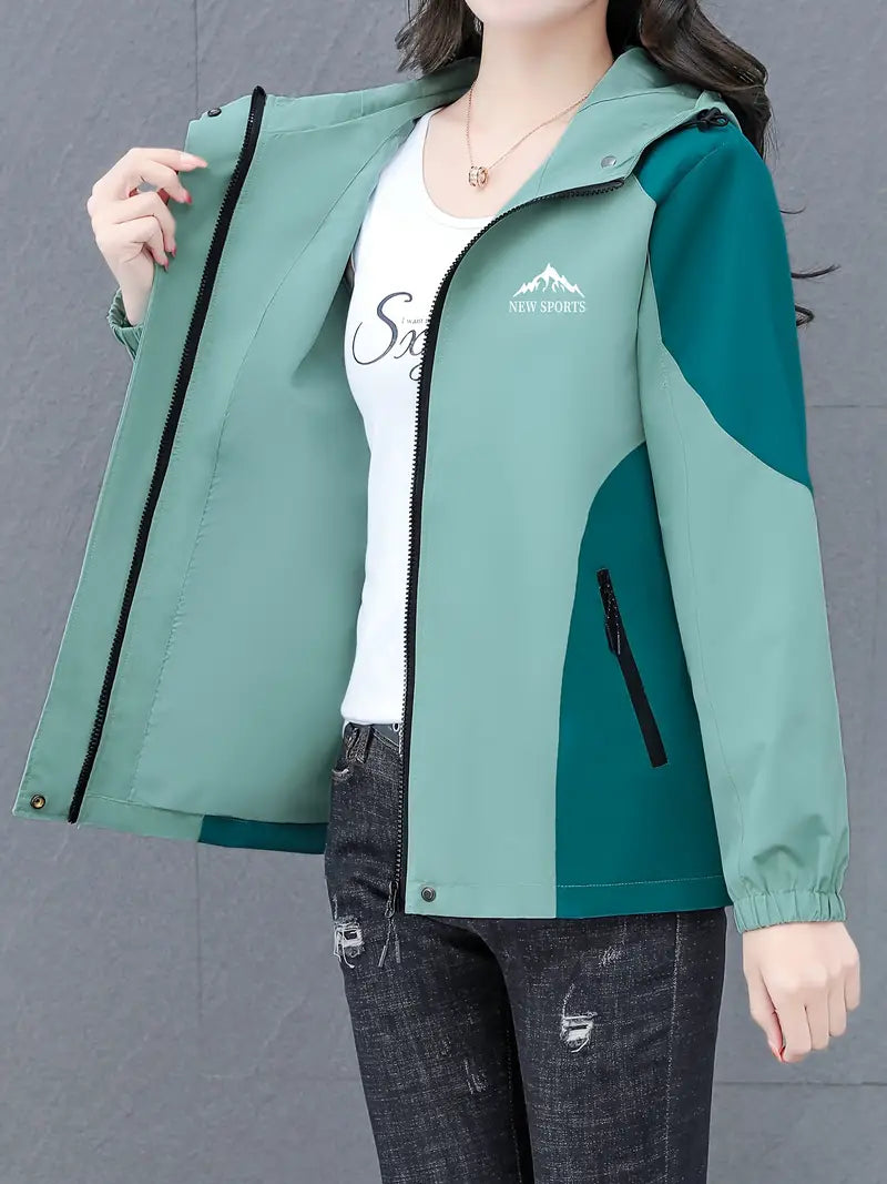 Women's Casual Sports Fashion Jacket Bequem und geeignet für Sport