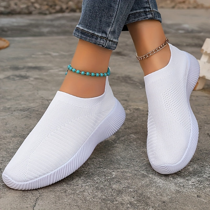 Damen Sommer-Loafer – Leichte Slip-On Freizeitschuhe mit Komfortsohle