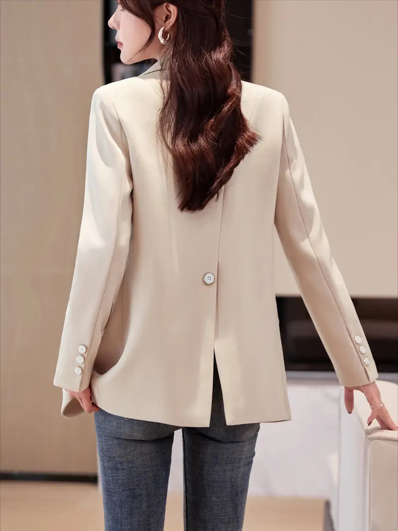 Eleganter Damen Blazer, Hochwertiges Koreanisches Design