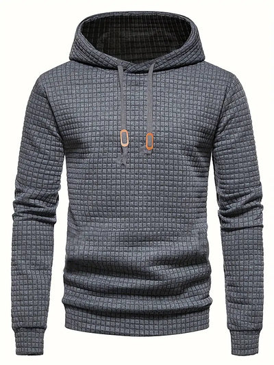 Herren Casual Pullover Sweatshirt mit Kapuze Streetwear für Frühling Herbst