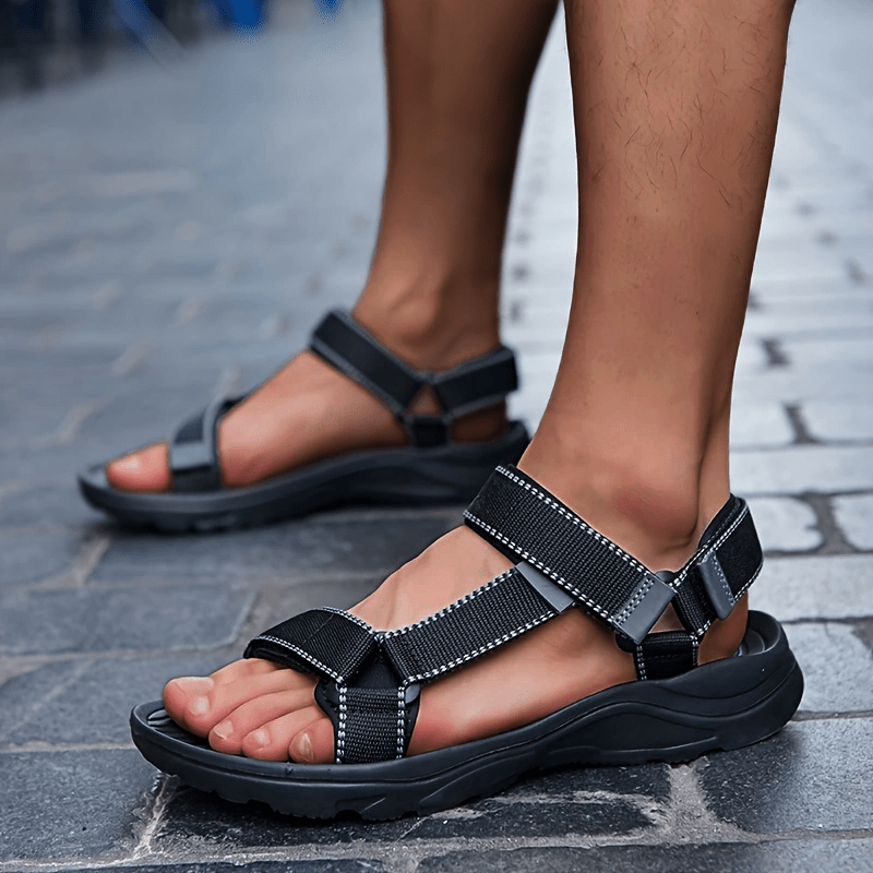 Herren Zehensandalen – Rutschfeste, bequeme Strandschuhe für den Sommer, atmungsaktive