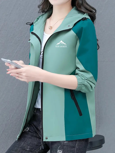 Women's Casual Sports Fashion Jacket Bequem und geeignet für Sport