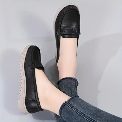 Slip-On Loafer – Bequeme Sommerschuhe mit Rutschfester Sohle