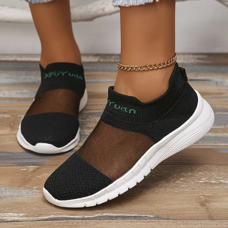 Atmungsaktive Mesh-Sneakers für Frauen