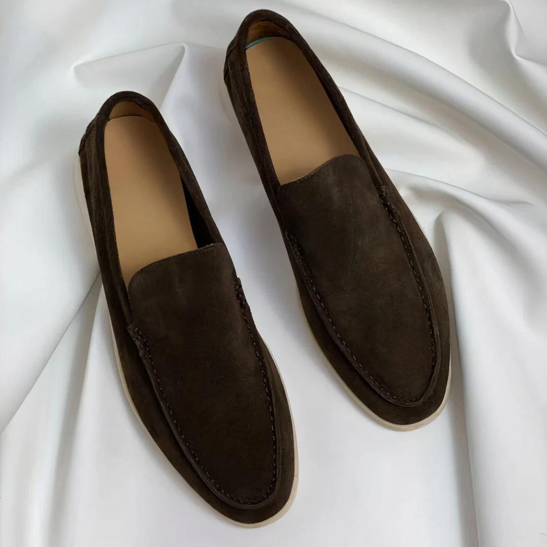 Axton - Elegante und bequeme Loafers aus Leder