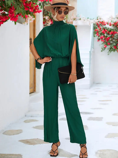 Stylischer Long Length Jumpsuit mit hoher Taille