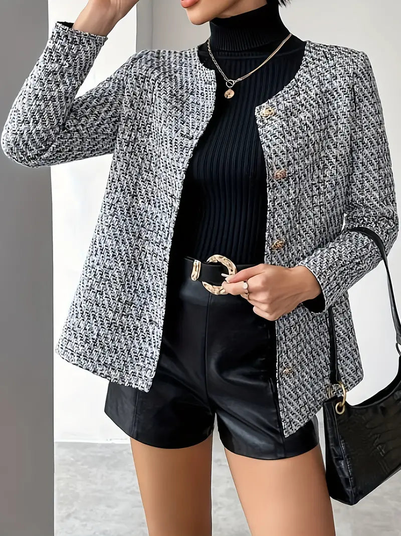 Eleganter Blazer mit Knopfleiste