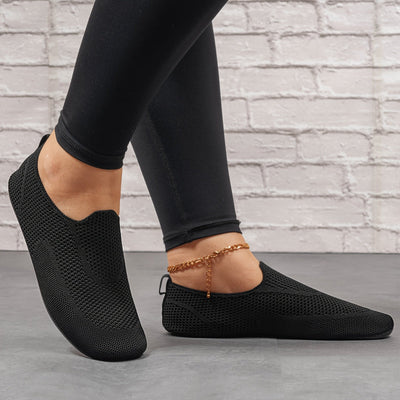 Damen Slip-On Loafers – Leichte & Bequeme Kunstleder Sommerschuhe