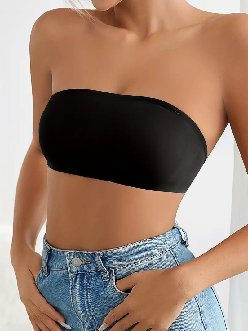 Fester trägerloser Bandeau-BH