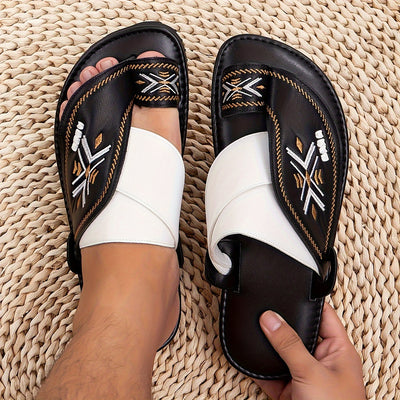 Sommer Slide-Sandalen für Herren – Lässige, atmungsaktive & rutschfeste Outdoor