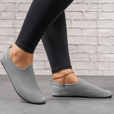 Damen Slip-On Loafers – Leichte & Bequeme Kunstleder Sommerschuhe