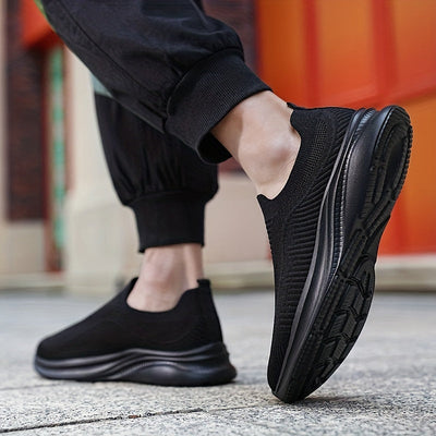 Leichte Slip-on Sneaker für Herren – Atmungsaktive Wanderschuhe für Somme