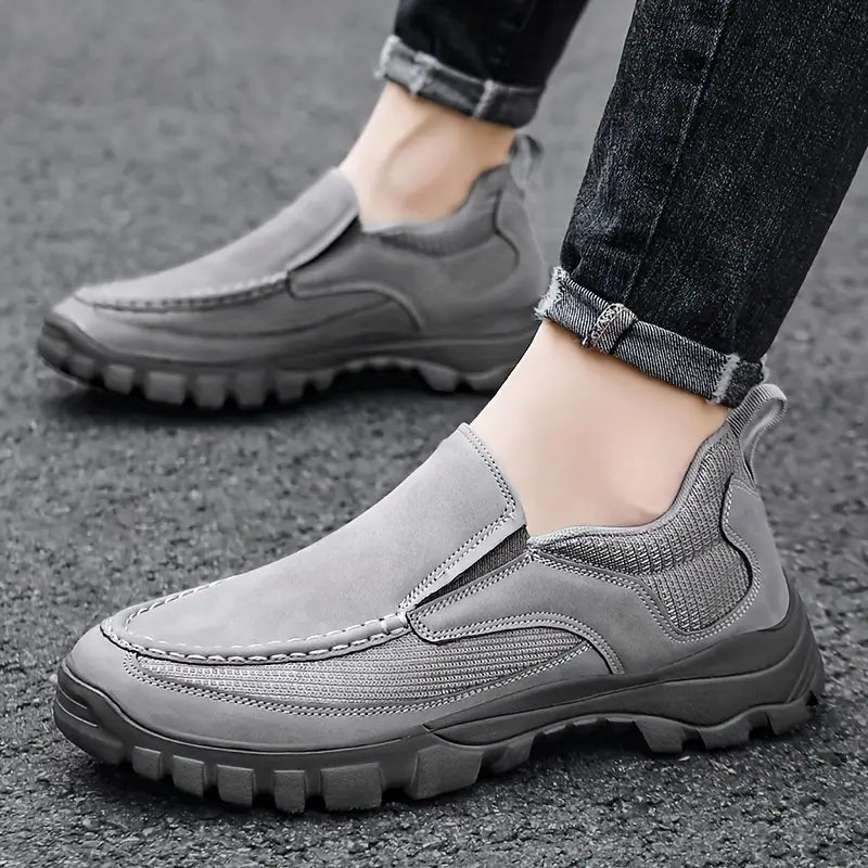 Widerstandsfähige, rutschfeste, bequeme, lässige Slip-On-Wanderschuhe