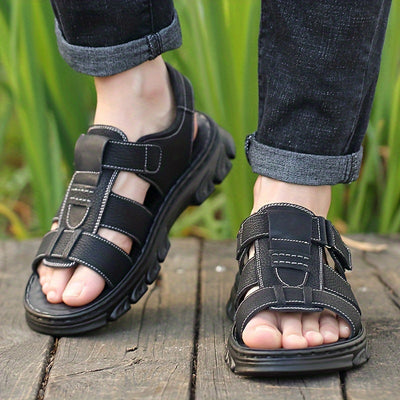 Bequeme Herren-Sandalen in Übergröße – Atmungsaktiv, rutschfest & strapazierfähig