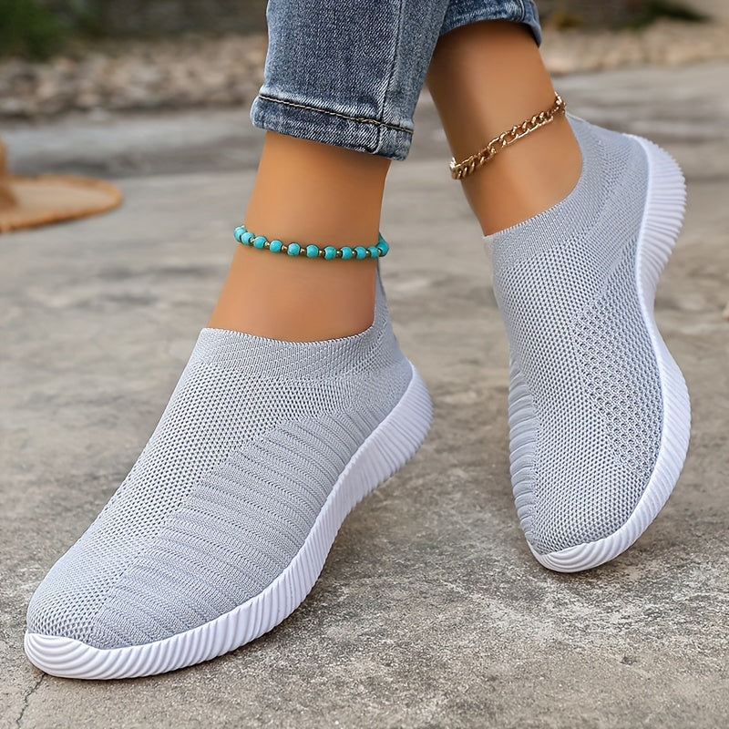 Damen Sommer-Loafer – Leichte Slip-On Freizeitschuhe mit Komfortsohle