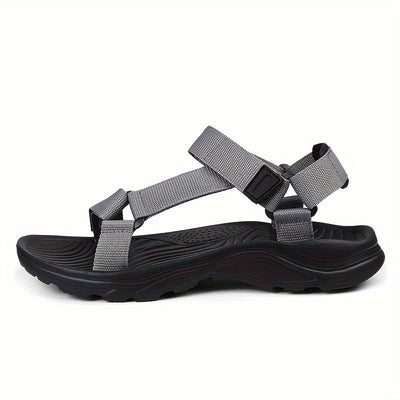 Herren Outdoor-Sandalen – Leicht, Atmungsaktiv, Klettverschluss, Bequem Strand & Freizeit