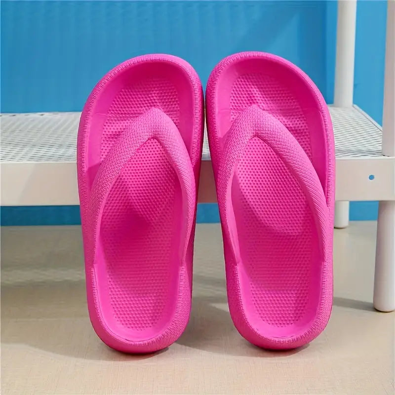 Solide, superweiche, verschleißfeste Unisex-Flip-Flops