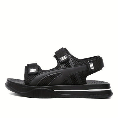 Herren-Sommersandalen – Bequeme Sandalen mit Verstellbaren Riemen & Weichen