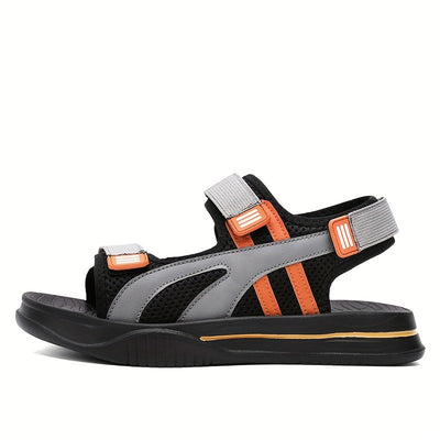 Herren-Sommersandalen – Bequeme Sandalen mit Verstellbaren Riemen & Weichen