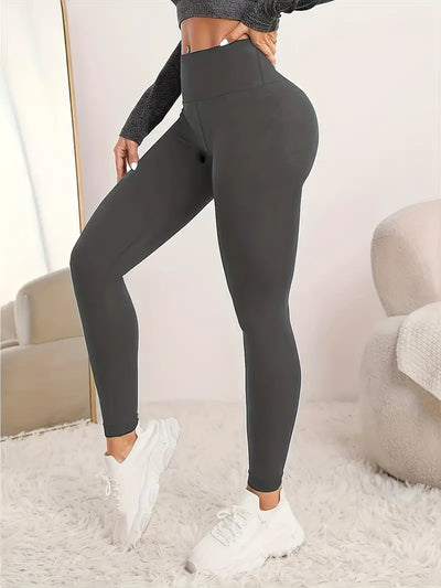 Andi - Forme deinen Körper mit diesen Yoga-Sport-Leggings mit hoher Taille