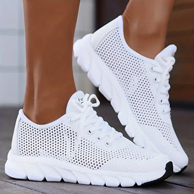 Airflow Knit Freizeitkleidung  Schnür-Laufschuhe