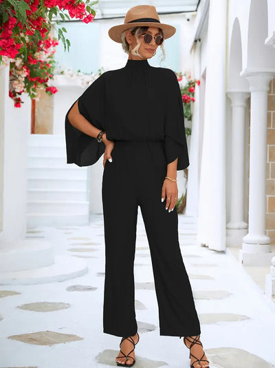 Stylischer Long Length Jumpsuit mit hoher Taille