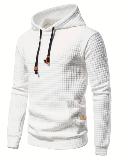 Herren Casual Pullover Sweatshirt mit Kapuze Streetwear für Frühling Herbst