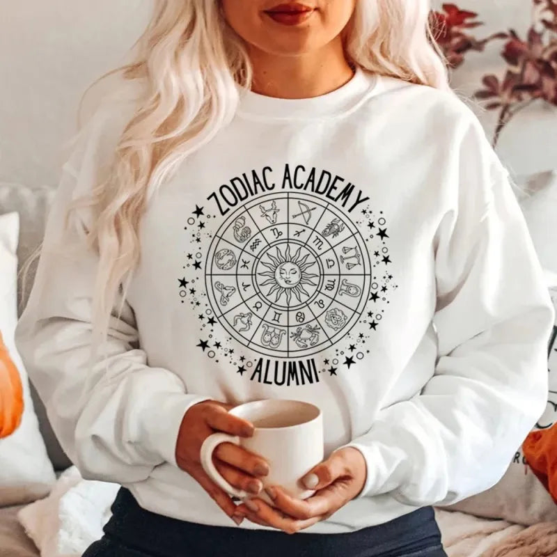 Sweatshirt mit fröhlichem Smiley-Print