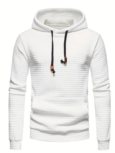 Herren Casual Pullover Sweatshirt mit Kapuze Streetwear für Frühling Herbst