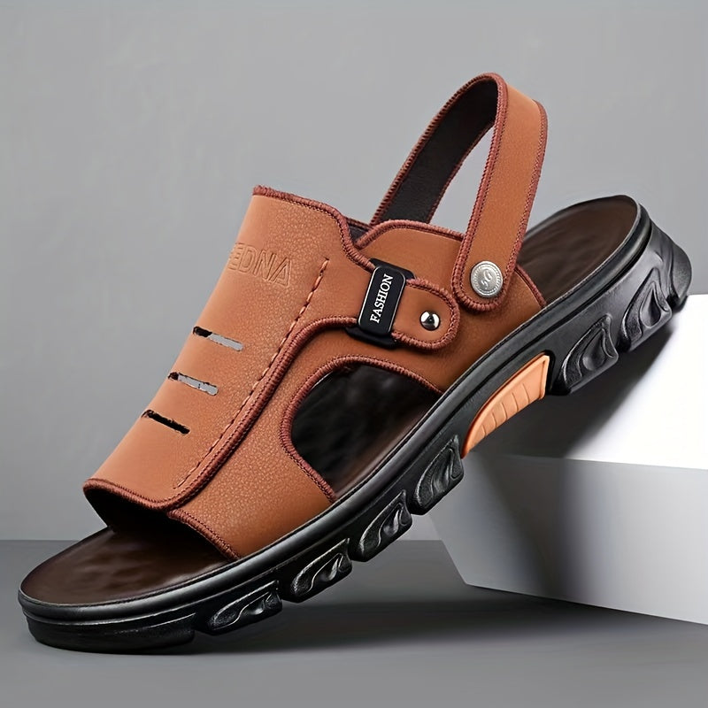 Herren-Slide-Sandalen – Bequeme Slip-On Sommerschuhe für Freizeit & Outdoor