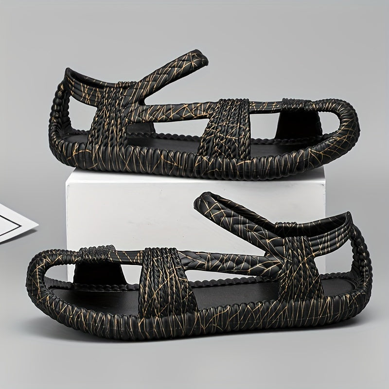 Vintage-inspirierte Sandalen – Langlebig, Rutschfest & Bequem