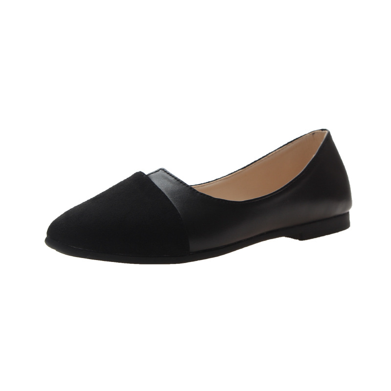 Damenmode Spitz zulaufende Flats