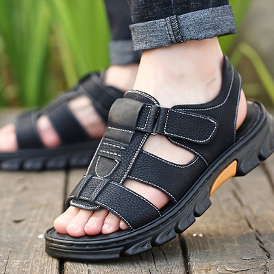 Bequeme Herren-Sandalen in Übergröße – Atmungsaktiv, rutschfest & strapazierfähig